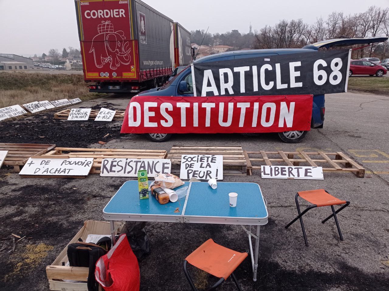 Action Destitution